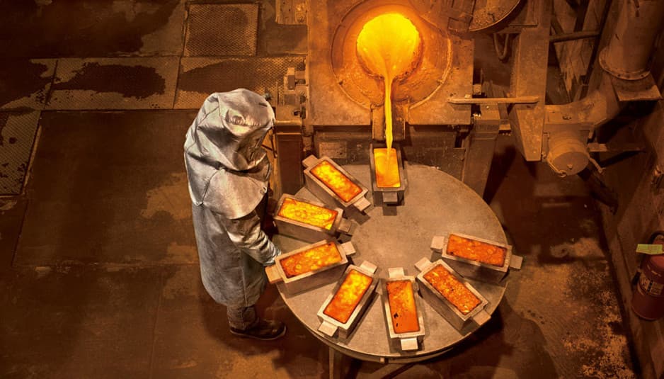 Procesos para la obtención del Oro: Del mineral a la barra DORE